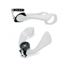FARR Soporte aerodinámico de carbono para ciclocomputador GPS MOUNT CARBON AERO BOLT-ON 746935793401