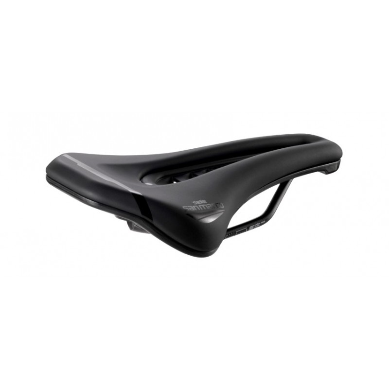 SAN MARCO SILLIN ASIENTO BICICLETA GROUND SHIELD SPORT 140 X 255 MM, NARROW 328 GR 8009456111485