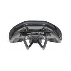 SAN MARCO SILLIN ASIENTO BICICLETA GROUND SHIELD SPORT 140 X 255 MM, NARROW 328 GR 8009456111485