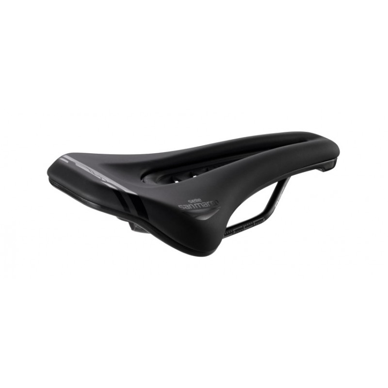 SAN MARCO SILLIN ASIENTO BICICLETA GROUND SHIELD DYNAMIC 140 X 255 MM, NARROW 280 GR. 8009456111546