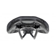 SAN MARCO SILLIN ASIENTO BICICLETA GROUND SHIELD DYNAMIC 140 X 255 MM, NARROW 280 GR. 8009456111546