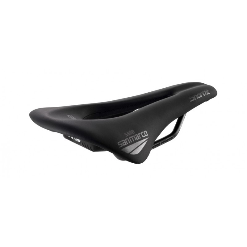 SAN MARCO SILLIN ASIENTO BICICLETA SHORTFIT 130 X 255 MM, DYNAMIC MN 195 GR. 8009456111867