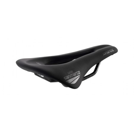 SAN MARCO SILLIN ASIENTO BICICLETA SHORTFIT 130 X 255 MM, DYNAMIC MN 195 GR. 8009456111867