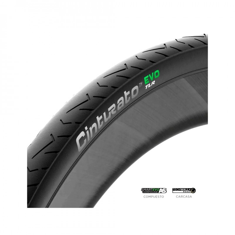 PIRELLI Cubierta neumatico bicicleta CINTURATO™ EVO TLR 28-622 TECHWALL+ 8019227414271