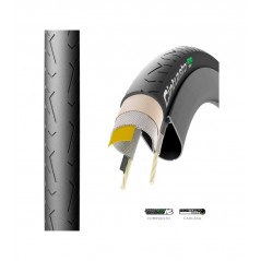 PIRELLI Cubierta neumatico bicicleta CINTURATO™ EVO TLR 28-622 TECHWALL+ 8019227414271