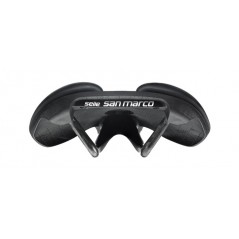 SAN MARCO BICYCLE SEAT SILLIN MANTRA CARBON FX WIDE 150 X 245 MM 187 GR. 8030282553682