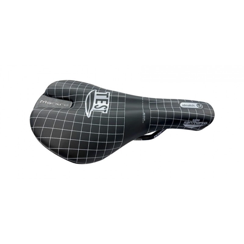 SAN MARCO SILLIN ASIENTO BICICLETA MANTRA DYNAMIC MANGANESE WIDE - TEST 150 X 245 MM 240 GR. 8030282554399