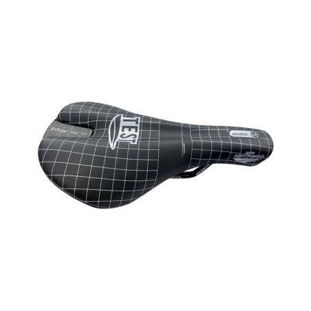 SAN MARCO BICYCLE SEAT SILLIN MANTRA DYNAMIC MANGANESE WIDE - TEST 150 X 245 MM 240 GR. 8030282554399