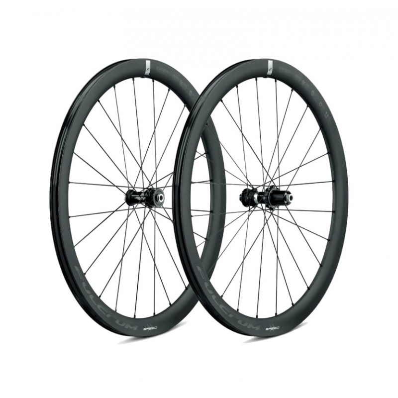 FULCRUM Bicycle wheels set SPEED 42 DB 2WF, AFS, USB + 2WF VALVE FRONT+REAR / SHIMANO 8055728110847