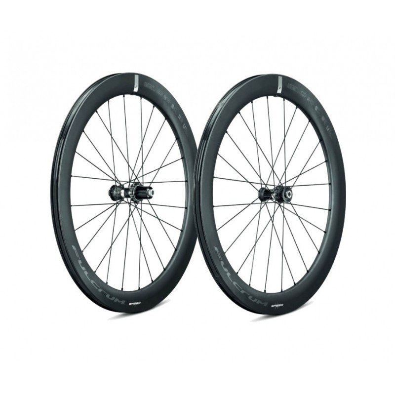 FULCRUM Bicycle wheels set SPEED 57 DB 2WF, AFS, USB + 2WF VALVE FRONT+REAR / SHIMANO 8055728110892