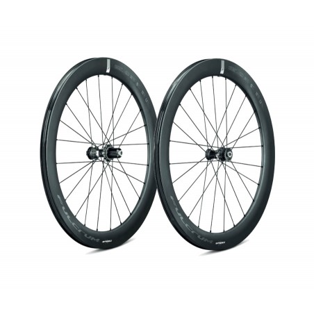 FULCRUM Bicycle wheels set SPEED 57 DB 2WF, AFS, USB + 2WF VALVE FRONT+REAR / SHIMANO 8055728110892