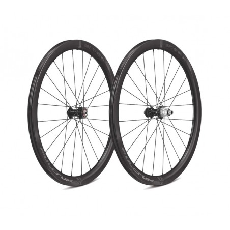 FULCRUM Road wheel set WIND 42 DB 2WF, AFS + 2WF VALVE FRONT+REAR / SHIMANO. 8055728111011
