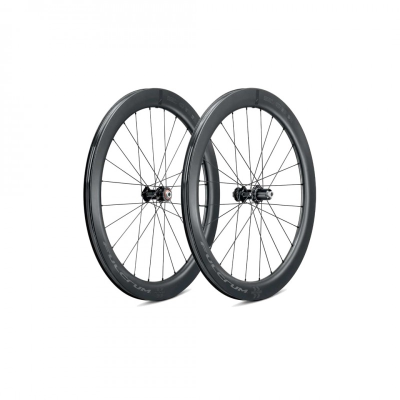 FULCRUM Juego de ruedas bicicleta WIND 57 DB 2WF, AFS + 2WF VALVE FRONT+REAR / SHIMANO 8055728111035