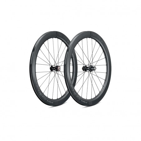 FULCRUM Bicycle wheels set WIND 57 DB 2WF, AFS + 2WF VALVE FRONT+REAR / SHIMANO 8055728111035