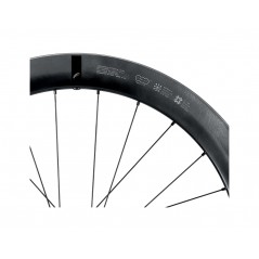 FULCRUM Bicycle wheels set WIND 57 DB 2WF, AFS + 2WF VALVE FRONT+REAR / SHIMANO 8055728111035