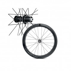 FULCRUM Bicycle wheels set WIND 57 DB 2WF, AFS + 2WF VALVE FRONT+REAR / SHIMANO 8055728111035