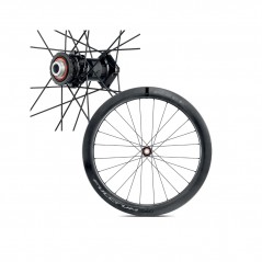 FULCRUM Bicycle wheels set WIND 57 DB 2WF, AFS + 2WF VALVE FRONT+REAR / SHIMANO 8055728111035