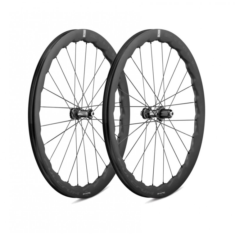 FULCRUM Road wheel set SHARQ 2WF, AFS + 2WF VALVE FRONT+REAR / SHIMANO 8055728111882