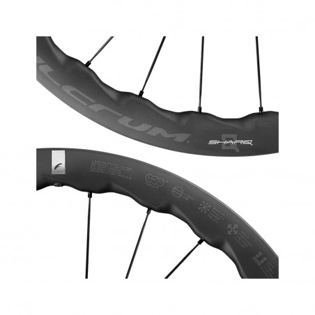 FULCRUM Juego de ruedas carretera SHARQ 2WF, AFS + 2WF VALVE FRONT+REAR / SRAM XDR 8055728111899