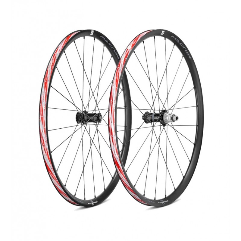 FULCRUM Bicycle wheels set RAPID RED AL 2WF-R, AFS + 2WF VALVE FRONT+REAR / SRAM XDR 8055728112377