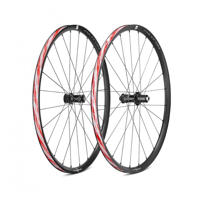 FULCRUM Juego de ruedas bicicleta RAPID RED AL 2WF-R, AFS + 2WF VALVE FRONT+REAR / SHIMANO 8055728112384
