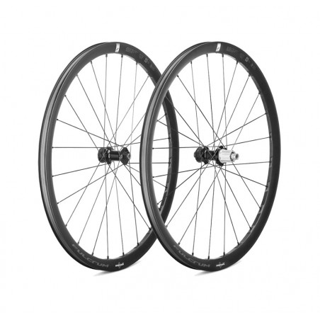 FULCRUM Juego de ruedas bicicleta SONIQ ALX 2WF, AFS + 2WF VALVE FRONT+REAR / SHIMANO 8055728112575