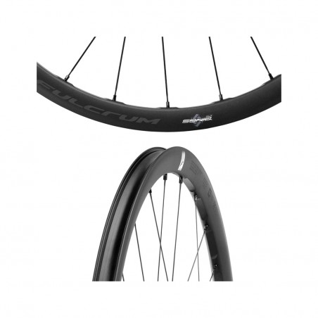 FULCRUM Bicycle wheels set SONIQ ALX 2WF, AFS + 2WF VALVE FRONT+REAR / SHIMANO 8055728112575