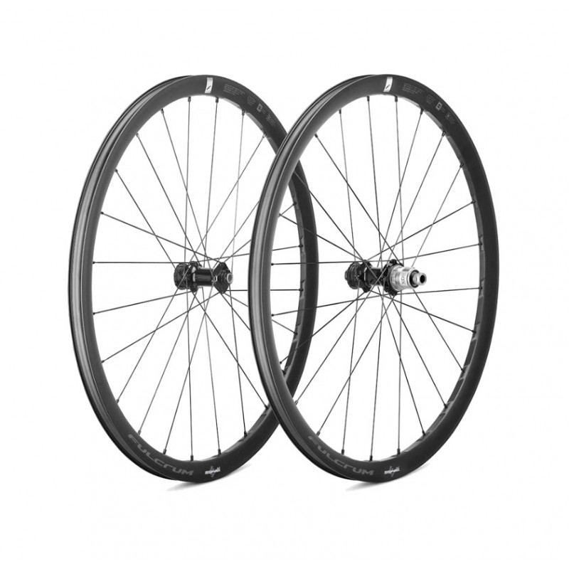 FULCRUM Bicycle wheels set SONIQ ALX 2WF, AFS + 2WF VALVE FRONT+REAR / SRAM XDR 8055728112599