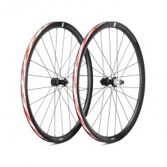 FULCRUM Bicycle wheels set SONIQ AL 2WF-R + 2WF VALVE FRONT+REAR / SHIMANO 8055728112667