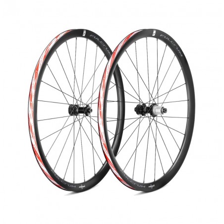 FULCRUM Juego de ruedas bicicleta SONIQ AL 2WF-R + 2WF VALVE FRONT+REAR / SHIMANO 8055728112667