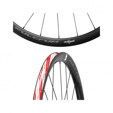 FULCRUM Bicycle wheels set SONIQ AL 2WF-R + 2WF VALVE FRONT+REAR / SHIMANO 8055728112667