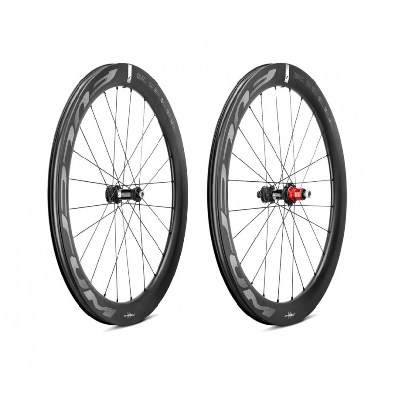 FULCRUM Bicycle wheels set SPEED 57 DB TEAM 2WF, AFS, USB + 2WF VALVE FRONT+REAR / SHIMANO 8055728113046