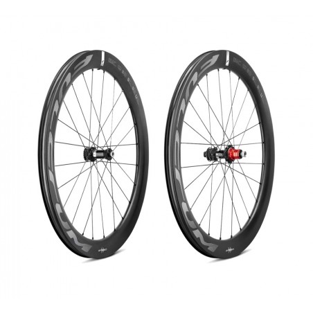 FULCRUM Bicycle wheels set SPEED 57 DB TEAM 2WF, AFS, USB + 2WF VALVE FRONT+REAR / SHIMANO 8055728113046