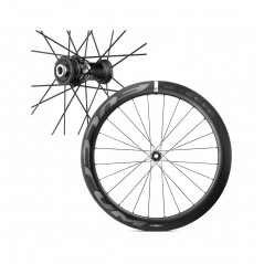 FULCRUM Bicycle wheels set SPEED 57 DB TEAM 2WF, AFS, USB + 2WF VALVE FRONT+REAR / SHIMANO 8055728113046