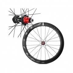 FULCRUM Bicycle wheels set SPEED 57 DB TEAM 2WF, AFS, USB + 2WF VALVE FRONT+REAR / SHIMANO 8055728113046