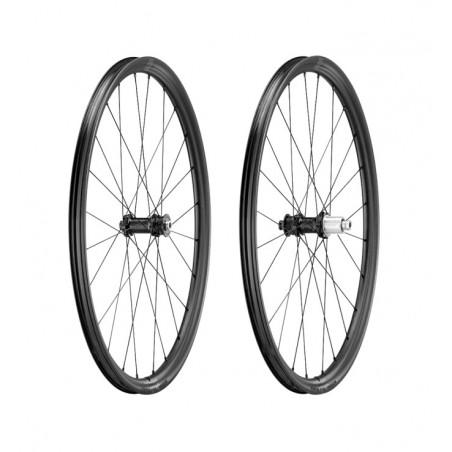 FULCRUM Bicycle wheels set RAPID RED CARBON 2WF, AFS + 2WF VALVE FRONT+REAR / SRAM XDR 8057017989769