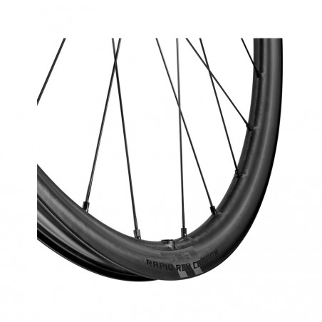 FULCRUM Bicycle wheels set RAPID RED CARBON 2WF, AFS + 2WF VALVE FRONT+REAR / SRAM XDR 8057017989769