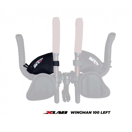 XLAB Mochila de hidratación compacta WINGMAN 100 LEFT 817195010963