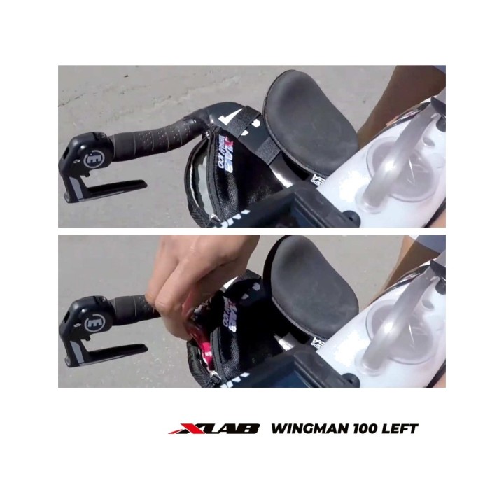 XLAB Compact hydration backpack WINGMAN 100 LEFT 817195010963