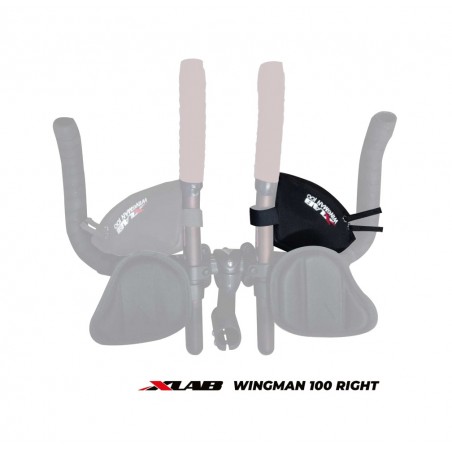 XLAB Mochila de hidratación compacta WINGMAN 100 RIGHT 817195010970