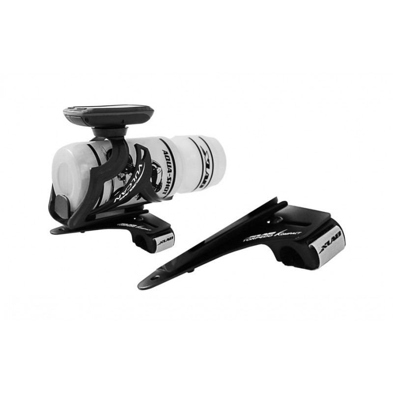 XLAB Portabidón delantero de triatlón o contrarreloj TORPEDO KOMPACT 125 NO BOTTLE 817195012905