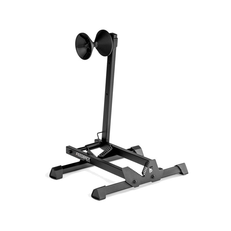 FEEDBACK SPORTS Rear wheel support for bicycle storage RAKK 2.0 - BIKE STAND BLACK 817966012776