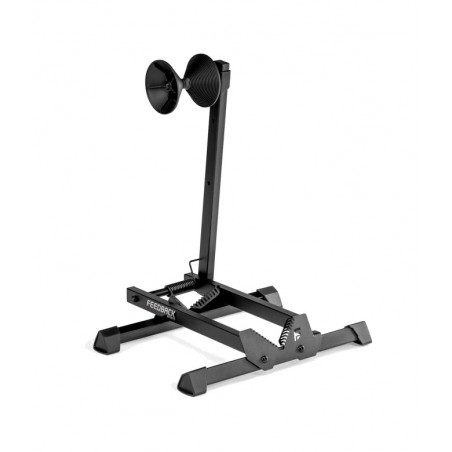 FEEDBACK SPORTS Rear wheel support for bicycle storage RAKK 2.0 - BIKE STAND BLACK 817966012776