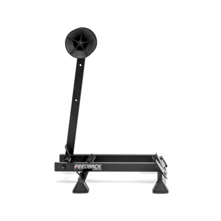 FEEDBACK SPORTS Rear wheel support for bicycle storage RAKK 2.0 - BIKE STAND BLACK 817966012776