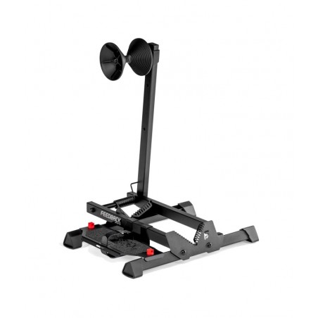 FEEDBACK SPORTS Soporte para almacenamiento de bicicleta eléctrica a la rueda trasera RAKK 2.0 E - BIKE STORAGE E-BIKE STAND BLA