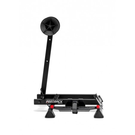 FEEDBACK SPORTS Soporte para almacenamiento de bicicleta eléctrica a la rueda trasera RAKK 2.0 E - BIKE STORAGE E-BIKE STAND BLA