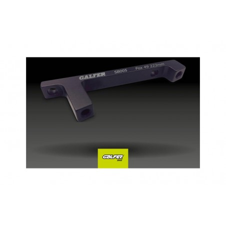 GALFER Radial mount brake caliper adapter (POSTMOUNT) SB005 + FORK FOX 40/49 POSTMOUNT 23MM D. 8400170142678
