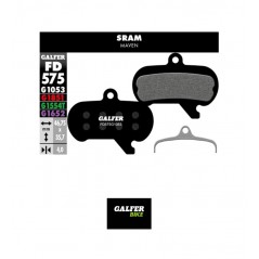 GALFER PAD, BRAKE MTB PAD SRAM MAVEN - FD575G STANDARD G1053 8400170261577