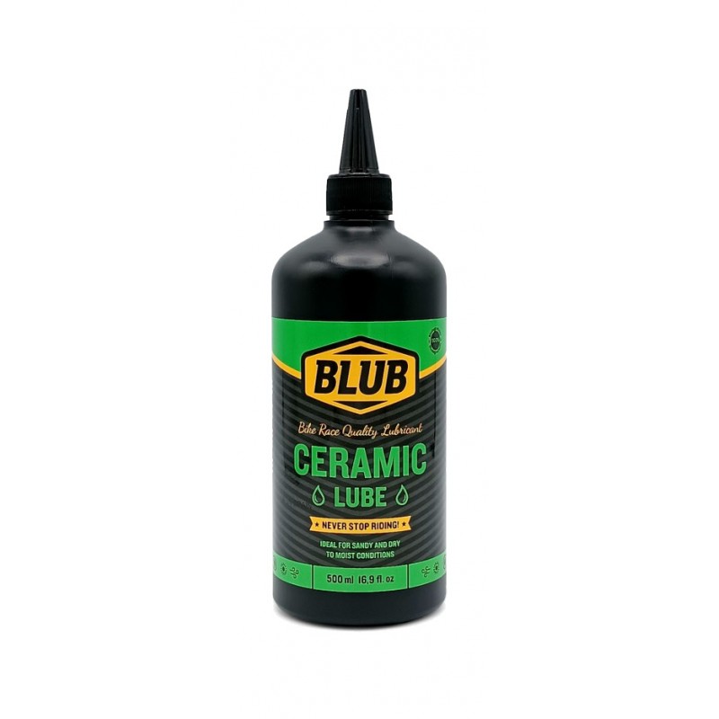 BLUB Lubricante cerámico para cadena de bicicleta CERAMIC LUBE 500ML 8436577100744