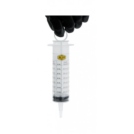 BLUB Jeringuilla para meter el liquido tubelizacion TUBELESS SYRINGE 100ML 8436577100751